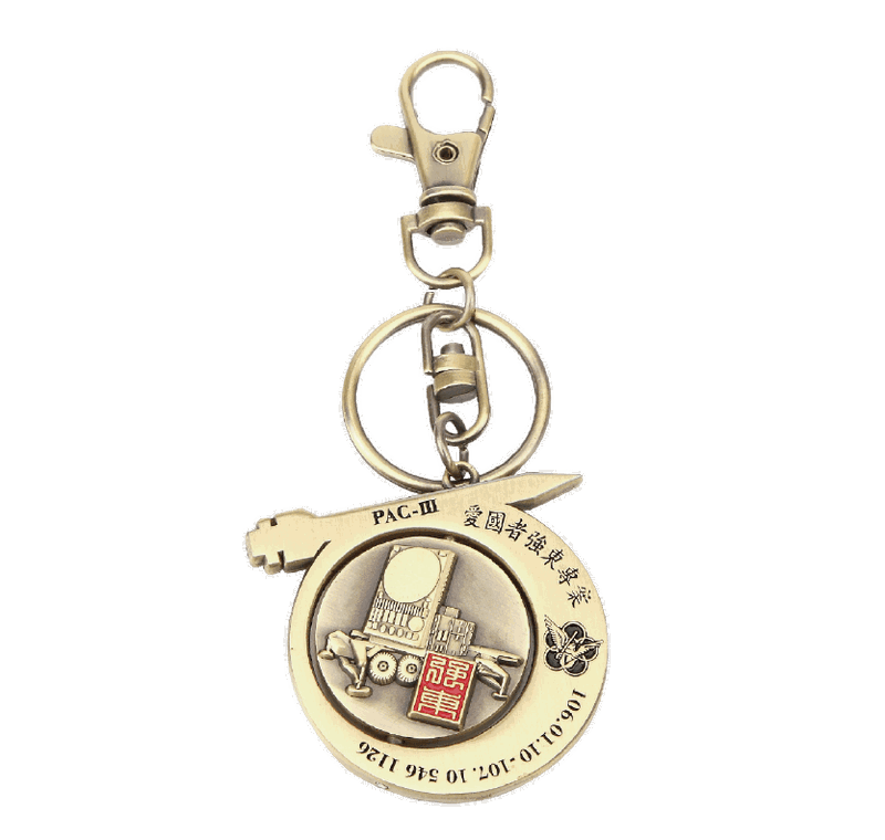 PAC-III Keychain