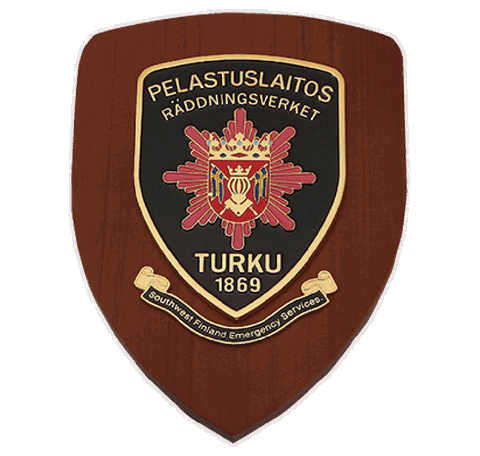 TURKU Medal Plaque