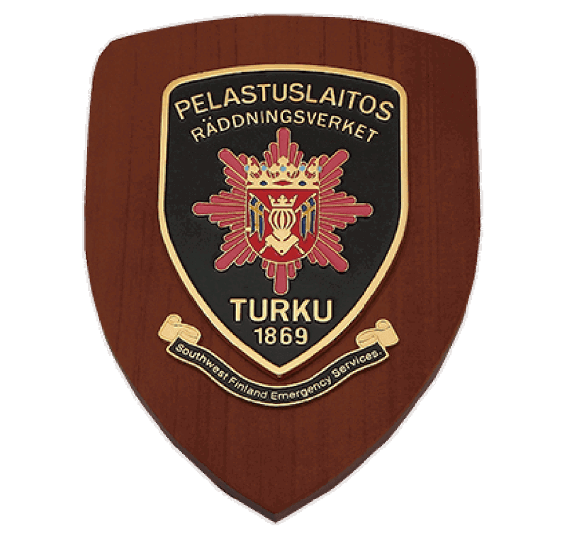TURKU Medal Plaque