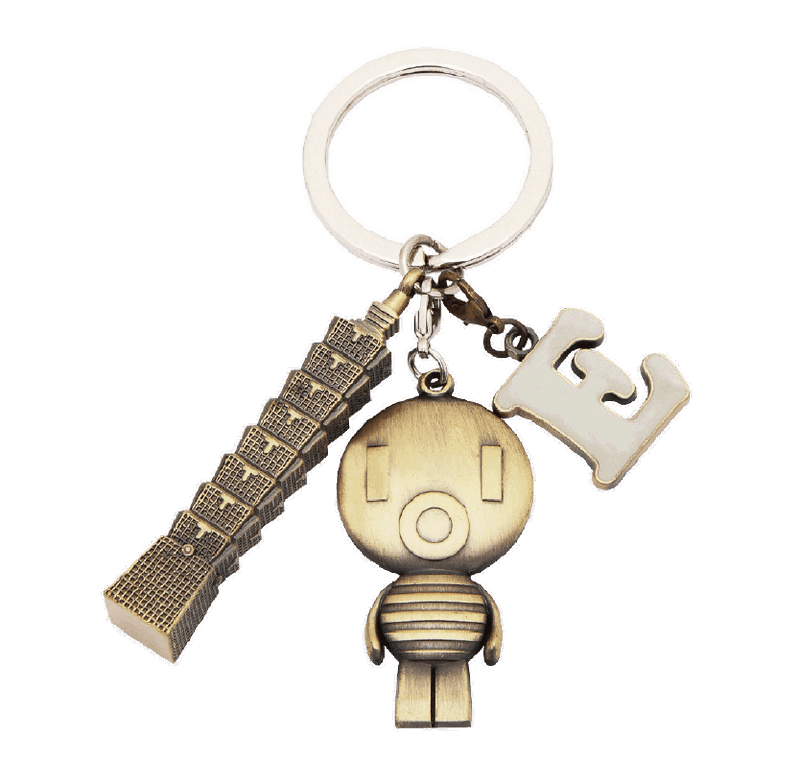 Taipei 101 Keychain