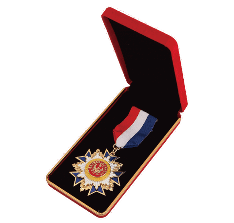 Phoenix volunteer Ribbon with Medal