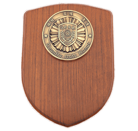 Country Duty Honor Medal Plaque
