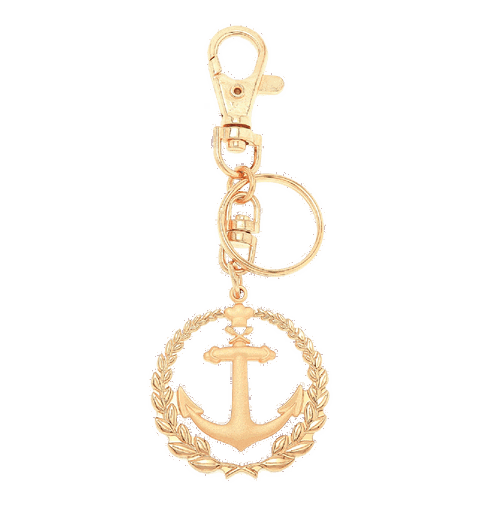 Royal Anchor Keychain