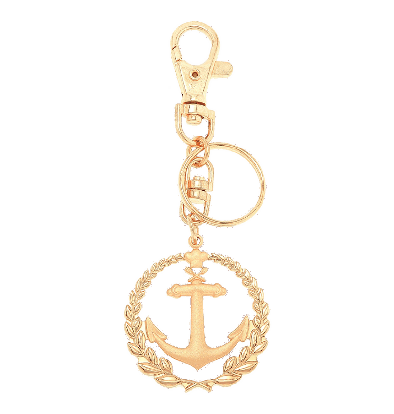 Royal Anchor Keychain