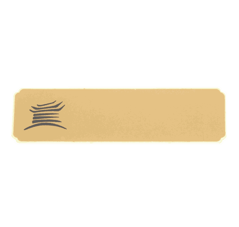 Grand Hotel Name Plate