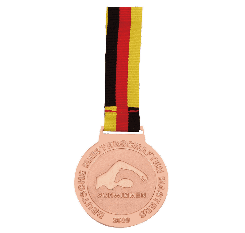 SCHWIMMEN Ribbon with Medal