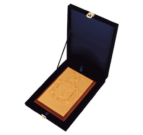 Royal Navy Medal Plaque