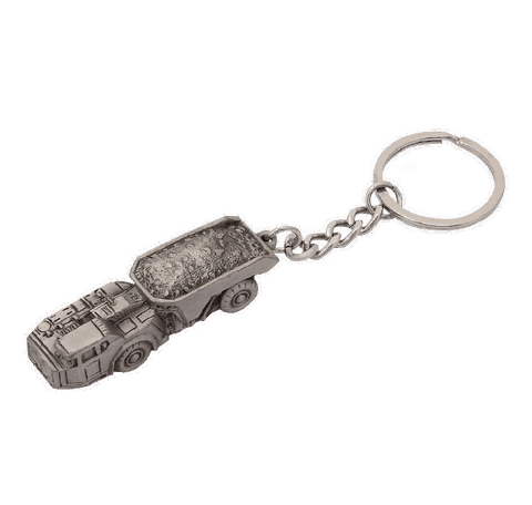 Dump Truck Keychain
