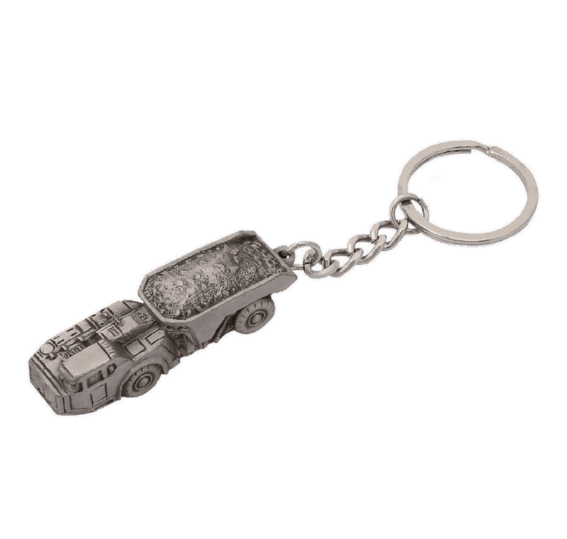 Dump Truck Keychain