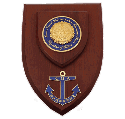 CGA Medal Plaque