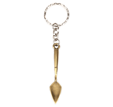 Shovel Keychain