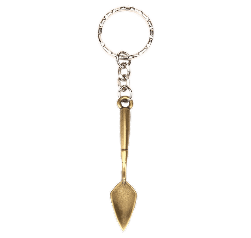 Shovel Keychain