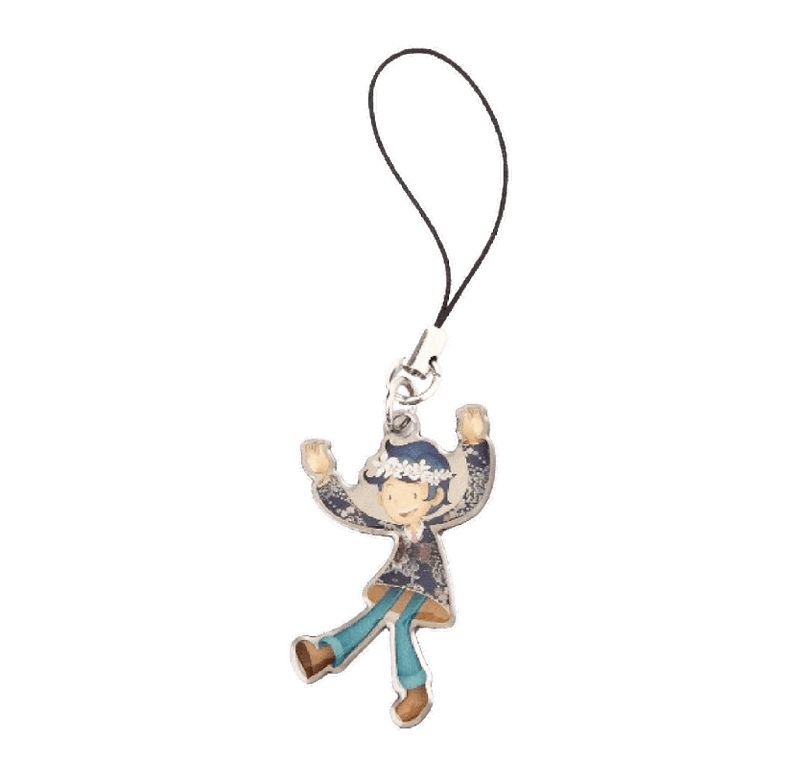 Dancing Boy Keychain