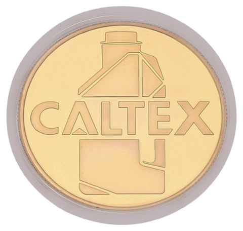 CALTEX Coin