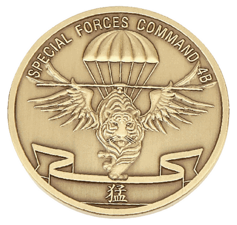 Special Forces Command 4B Badge