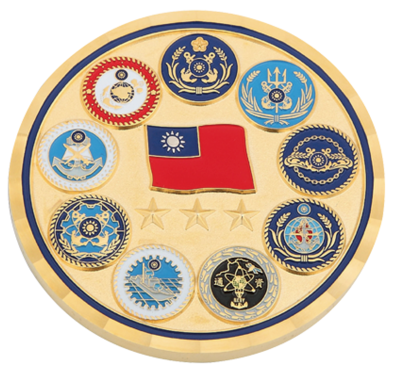 Navy Headquarter Badge