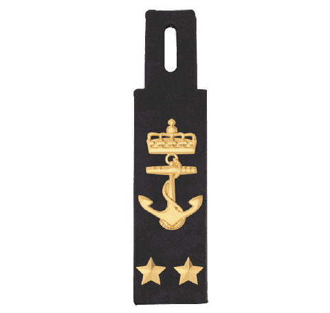 Two Star Badge