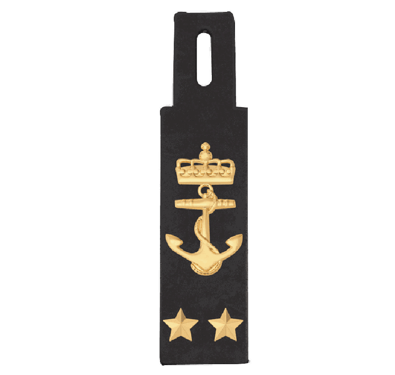 Two Star Badge