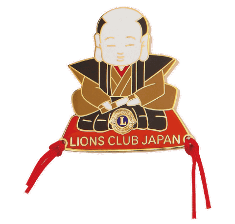 Lions Club Japan Pin