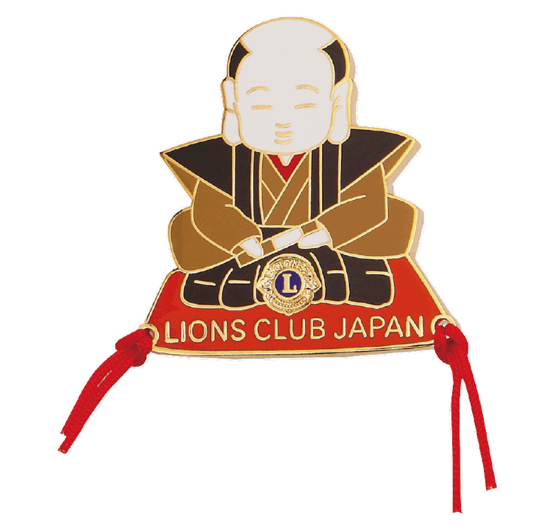 Lions Club Japan Pin