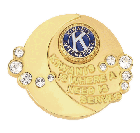 KIWANIS Pin