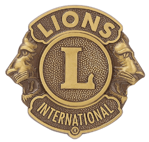 Lions Club Pin