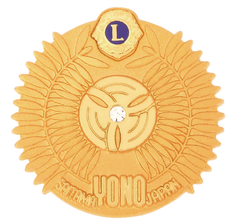 YONO Lions Club Pin