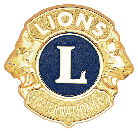 Lions Club Pin