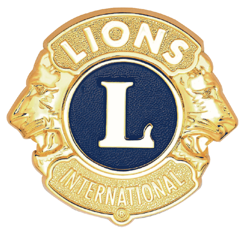 Lions Club Pin