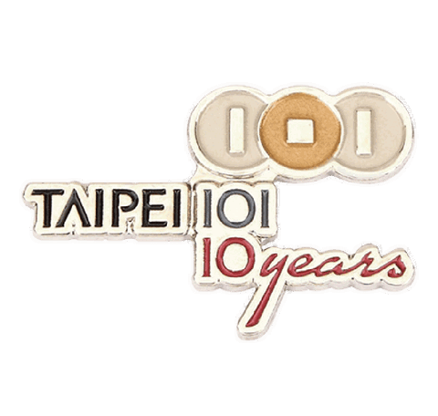 Taipei 101 Pin