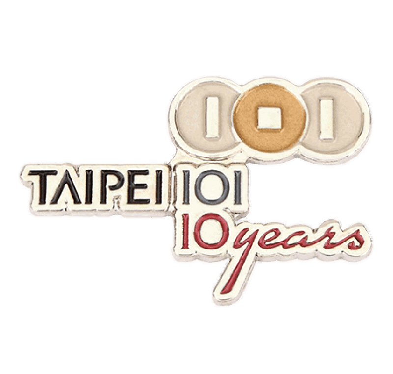 Taipei 101 Pin