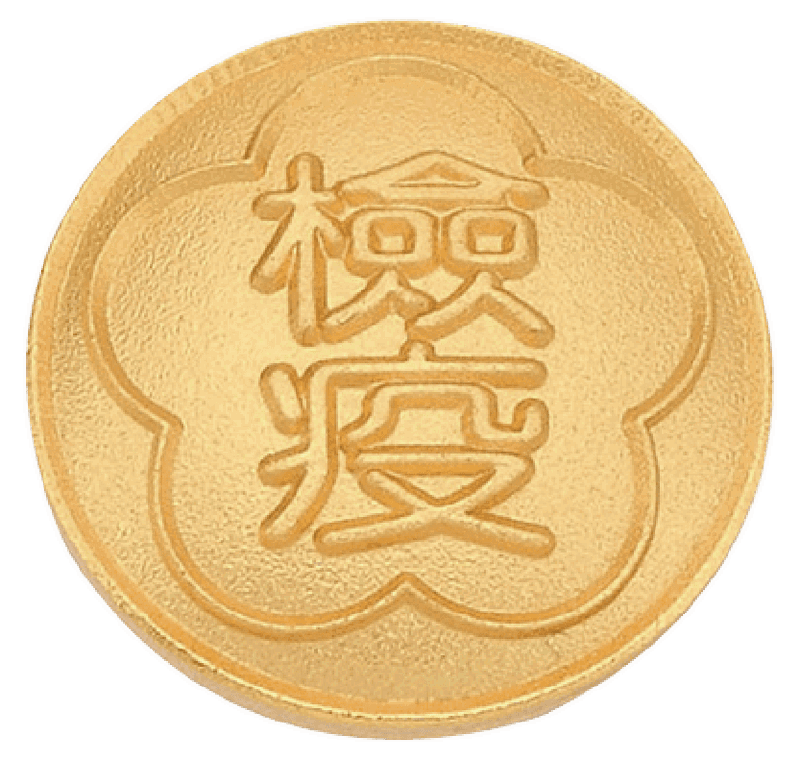 Civil Service Pin