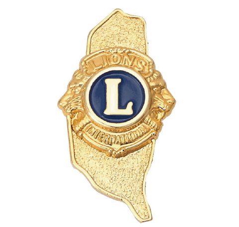 Taiwan Lions Club Pin