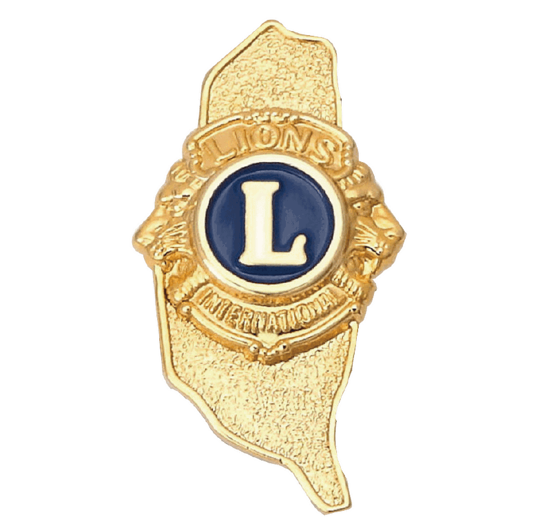 Taiwan Lions Club Pin