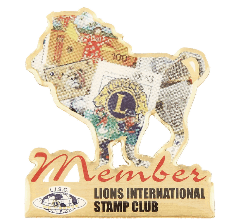L.I.S.C. Lions Club Pin