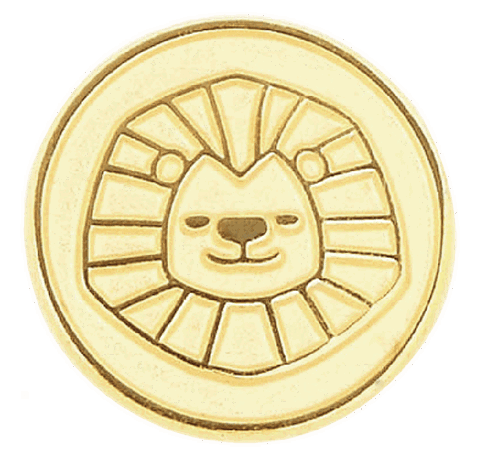 Lion Pin