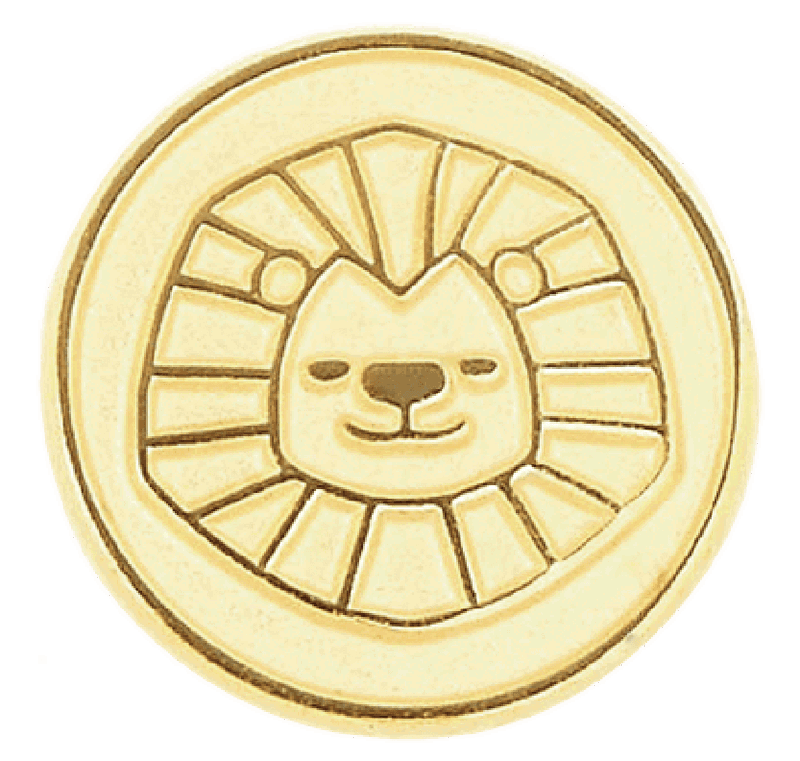 Lion Pin