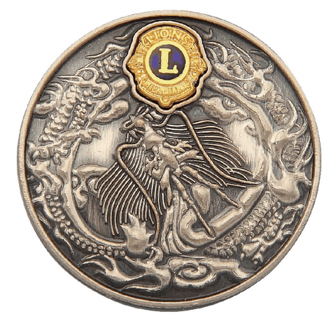 Lions Club Pin