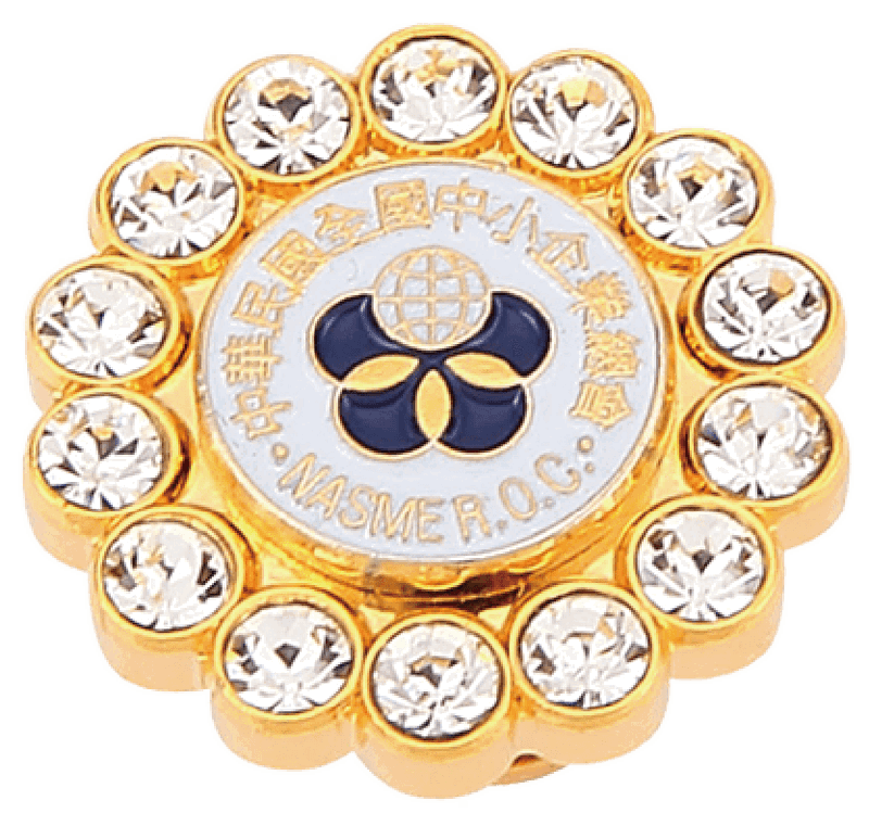 NASME R.O.C. Pin
