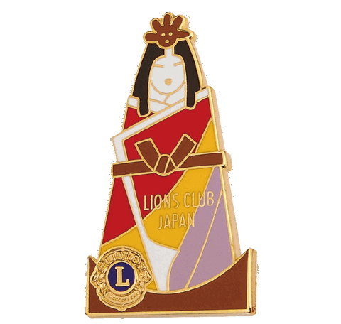 Lions Club Japan Pin