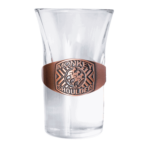 Monkey Shoulder Shot Glass