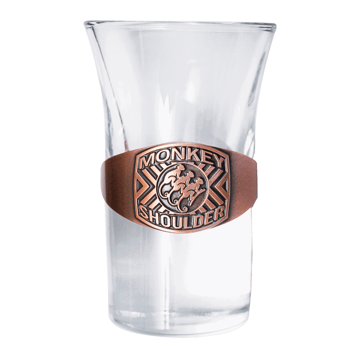 Monkey Shoulder Shot Glass