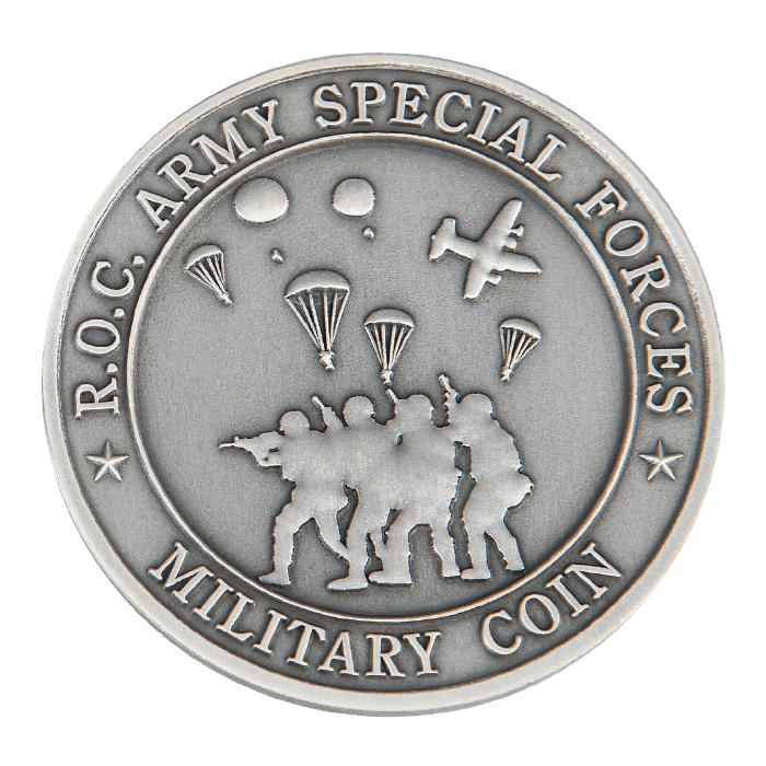 R.O.C. ARMY SPECIAL FORCES Badge 2