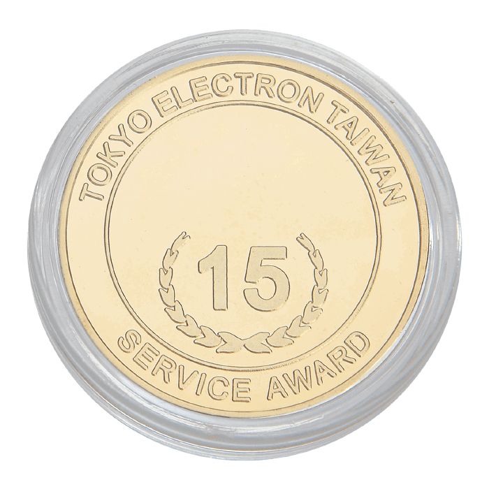 Tokyo Electron Taiwan Coin 2
