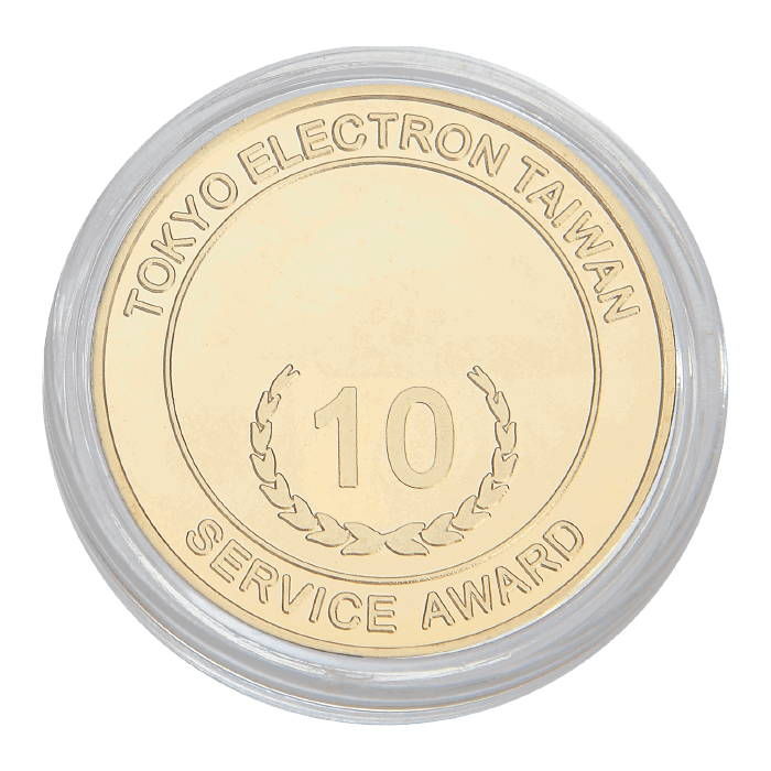 Tokyo Electron Taiwan Coin