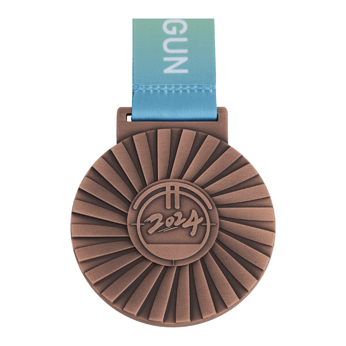 2024 Taipei International Grand Prix Ribbon with Medal