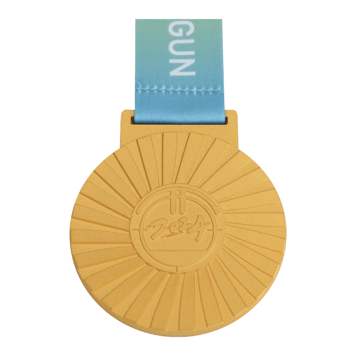 2024 Taipei International Grand Prix Ribbon with Medal