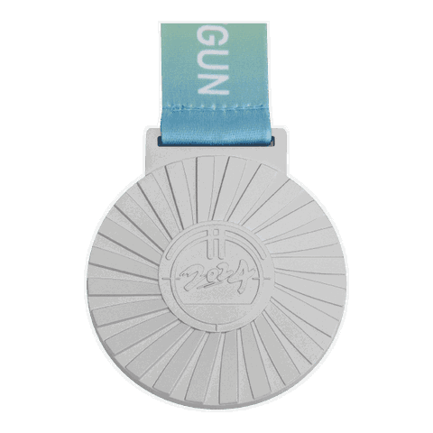 2024 Taipei International Grand Prix Ribbon with Medal