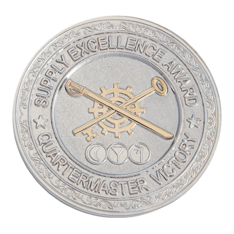 Quartermaster Major General Badge 2