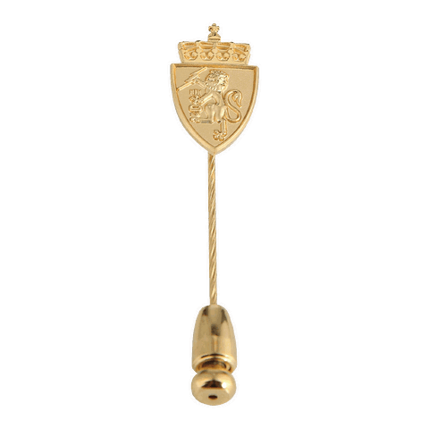 Royal Lion Brooch
